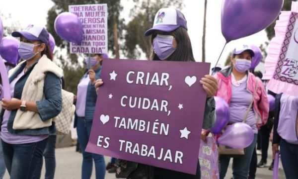 700 millones de mujeres fuera del mercado laboral